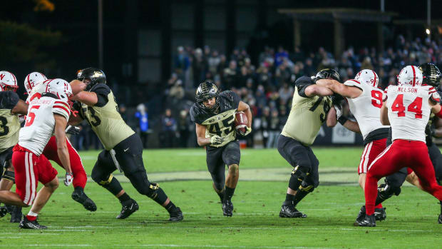 Devin Mockobee run Nebraska vs Purdue football 2022 USATSI_19242689
